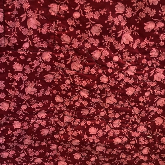 Quilted Wall Hanging Table Runner Handmade 46” x 20” Country - Picture 6 of 7